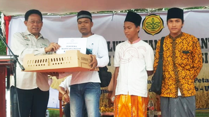 SDM Pertanian: Penyuluh, Petani, Santri Ikuti Temu Teknis BPPSDMP di Bekasi